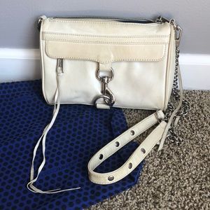 Rebecca Minkoff Off-White Mini MAC